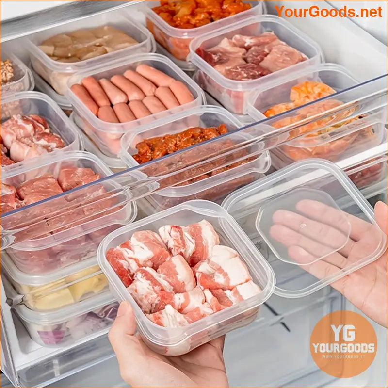 10 pcs Reusable Leak Proof Food Storage Containers with Lids - YourGoods Online Shop