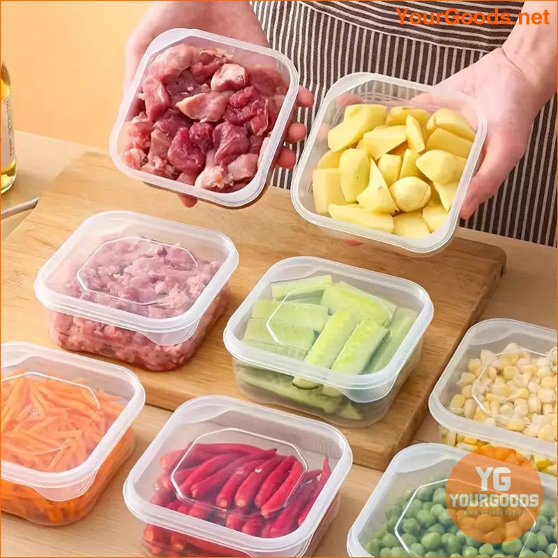 10 pcs Reusable Leak Proof Food Storage Containers with Lids - YourGoods Online Shop