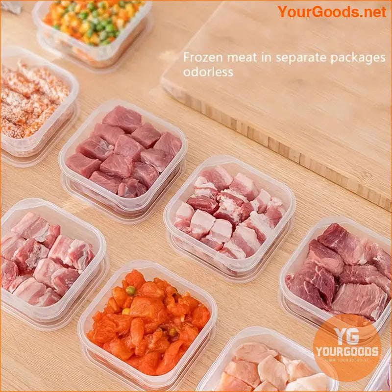 10 pcs Reusable Leak Proof Food Storage Containers with Lids - YourGoods Online Shop