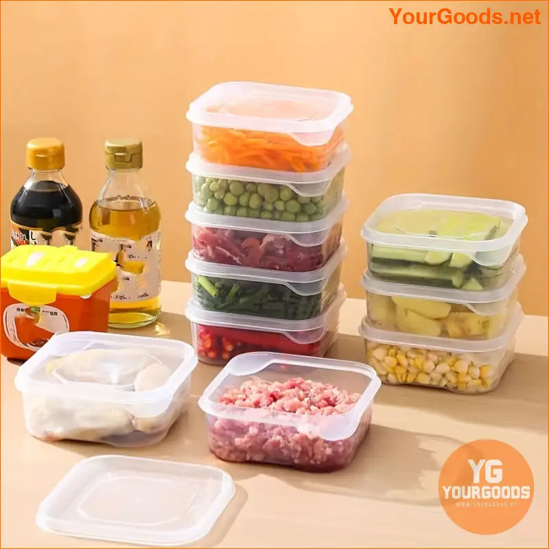 10 pcs Reusable Leak Proof Food Storage Containers with Lids - YourGoods Online Shop