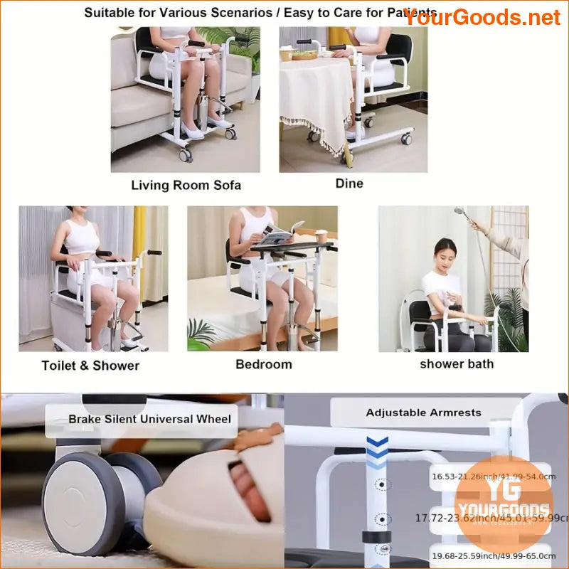 Effortless Patient Lift and Transfer Device - YourGoods Online Shop