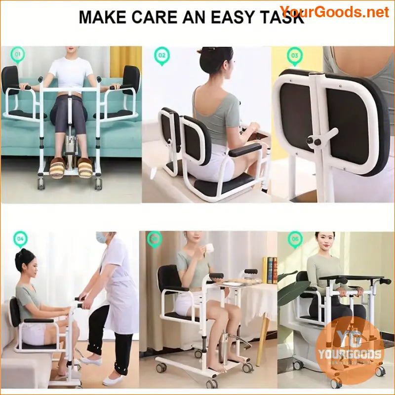 Effortless Patient Lift and Transfer Device - YourGoods Online Shop