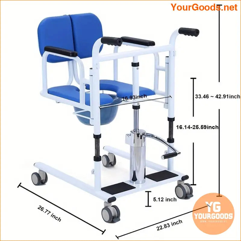 Effortless Patient Lift and Transfer Device - YourGoods Online Shop