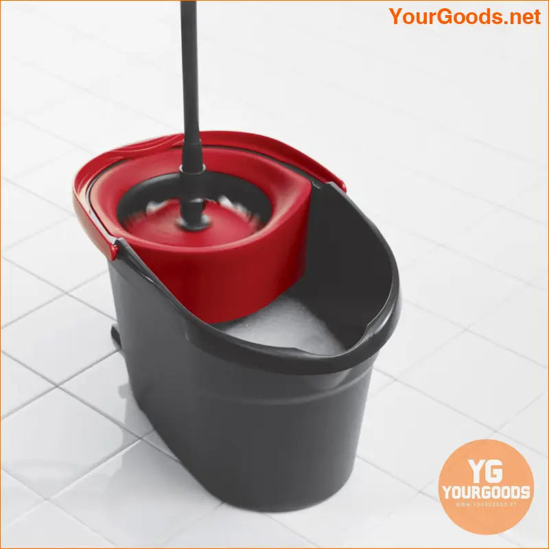 Effortless Spin Mop Bucket Cleaning System - YourGoods Online Shop