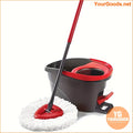 Effortless Spin Mop Bucket Cleaning System - YourGoods Online Shop