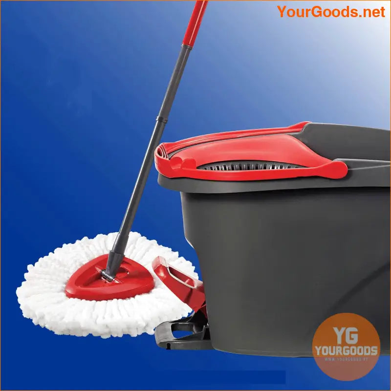 Effortless Spin Mop Bucket Cleaning System - YourGoods Online Shop