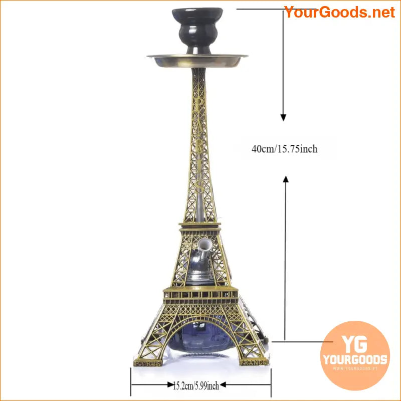 Eiffel Tower Water Smoke Accessories for Home Parties - YourGoods Online Shop