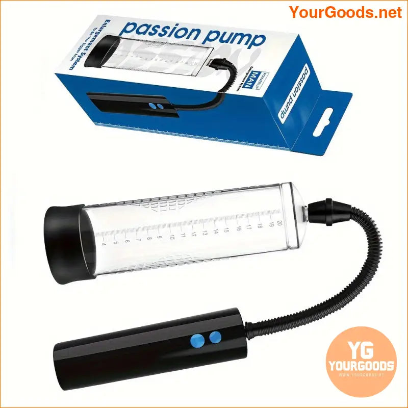 Electric Penis Pump with Adjustable Suction and Speeds - YourGoods Online Shop