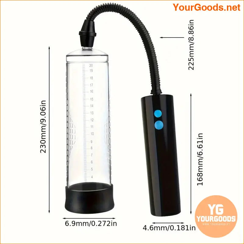 Electric Penis Pump with Adjustable Suction and Speeds - YourGoods Online Shop