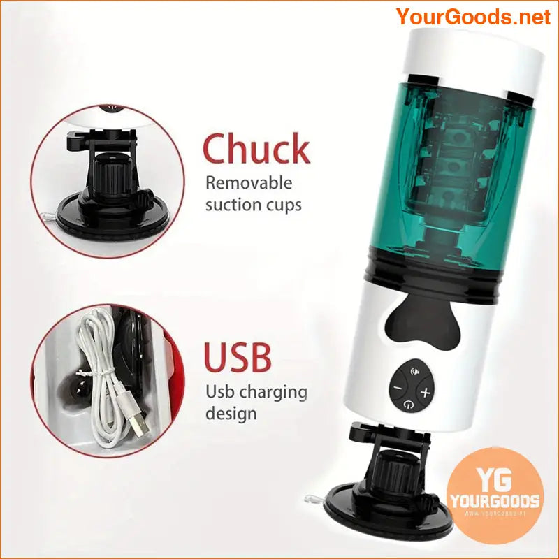 Electric Realistic Male Stroker Automatic Masturbator Cup - YourGoods Online Shop