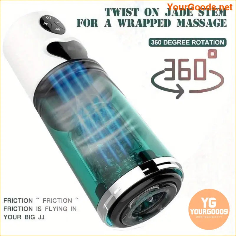 Electric Realistic Male Stroker Automatic Masturbator Cup - YourGoods Online Shop