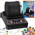 Electric Rock Polisher Turn Rough Stones into Gemstones - YourGoods Online Shop