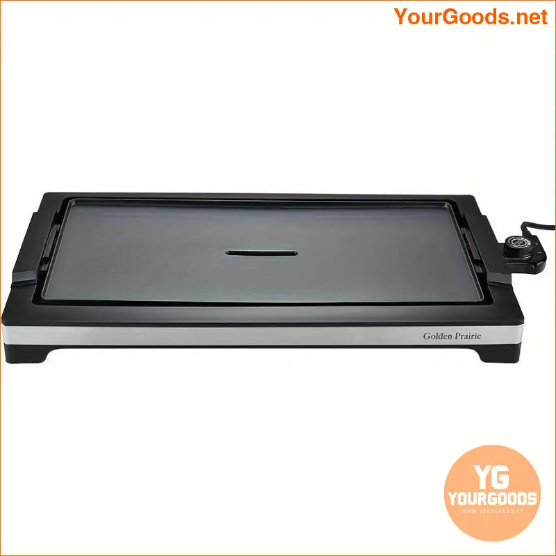 Electric Smokeless Indoor Griddle with Fast Heating Large Nonstick Cooking Plate - YourGoods Online Shop