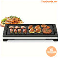 Electric Smokeless Indoor Griddle with Fast Heating Large Nonstick Cooking Plate - YourGoods Online Shop