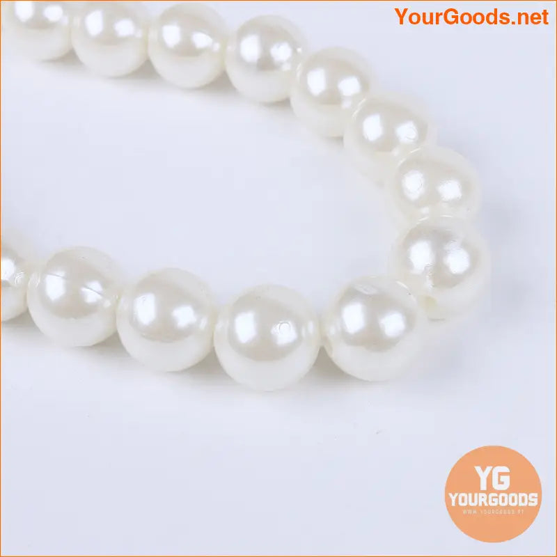 Elegant Faux Pearl Magnetic Curtain Tiebacks Set of 2 - YourGoods Online Shop