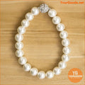 Elegant Faux Pearl Magnetic Curtain Tiebacks Set of 2 - YourGoods Online Shop