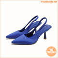 Elegant PointedToe Slingback Stilettos for Special Occasions - YourGoods Online Shop