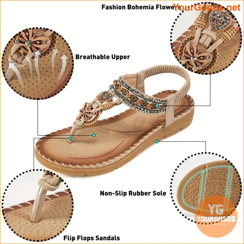 Elegant Womens Fashion Sandals Chic and Comfortable - YourGoods Online Shop