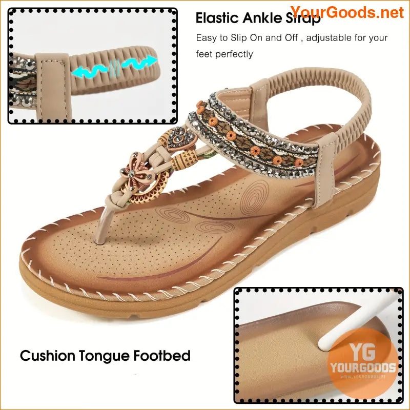 Elegant Womens Fashion Sandals Chic and Comfortable - YourGoods Online Shop