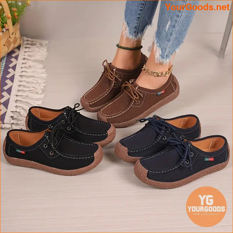 Elegant Womens Loafers YearRound Comfort Chic Styling - YourGoods Online Shop