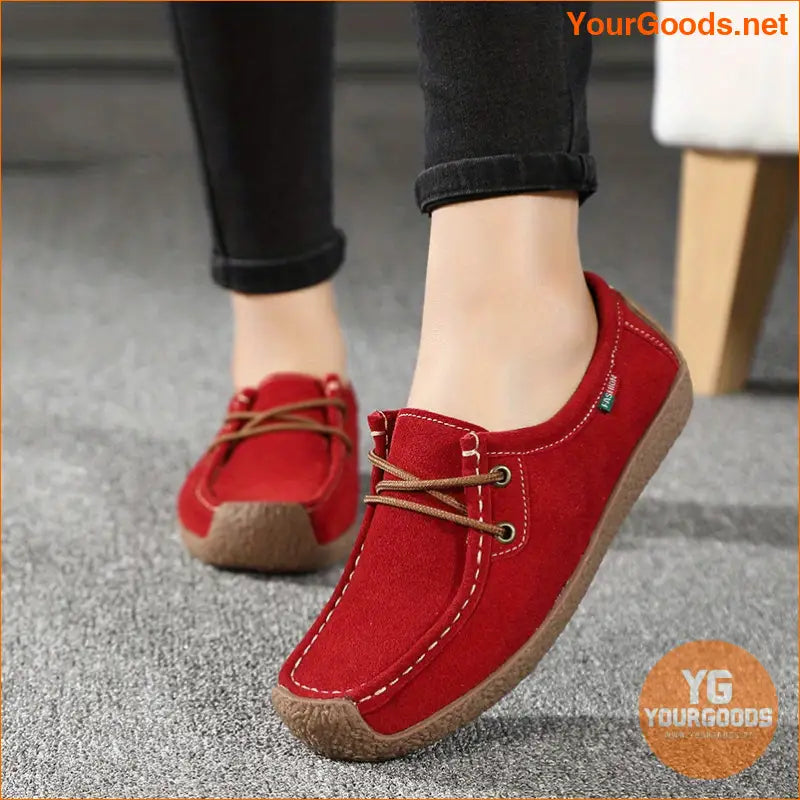 Elegant Womens Loafers YearRound Comfort Chic Styling - YourGoods Online Shop