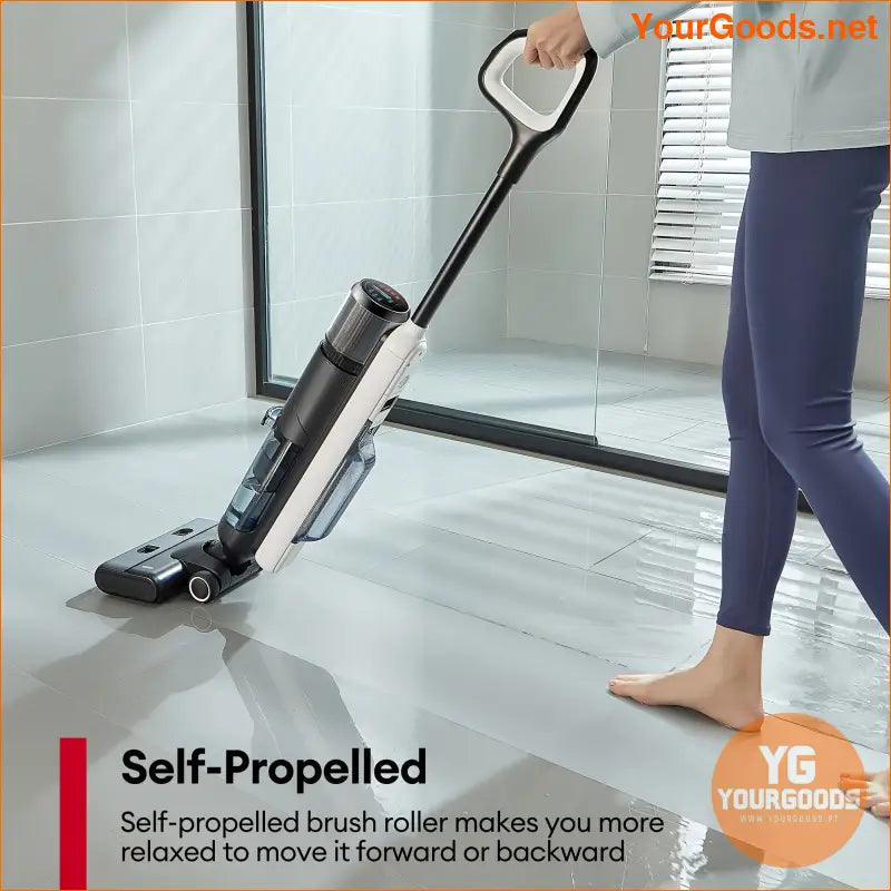 Elite Cordless Vacuum Mop with LCD Self Cleaning - YourGoods Online Shop