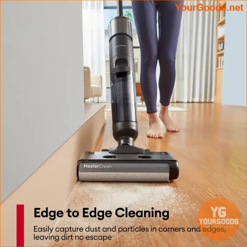 Elite Cordless Vacuum Mop with LCD Self Cleaning - YourGoods Online Shop