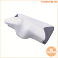 Ergonomic Memory Foam Cervical Pillow for All Sleepers - YourGoods Online Shop