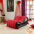 Ergonomic SCurve Inflatable BDSM Sofa with Cuff Kit - YourGoods Online Shop