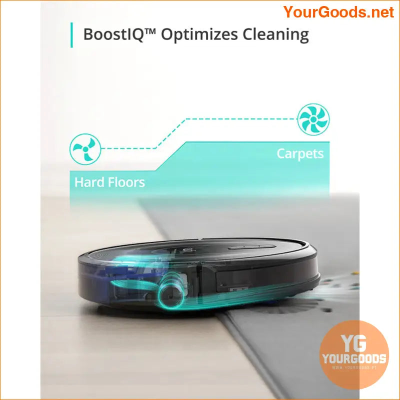 Eufy RoboVac G30 Verge High Power Smart Mapping Robot Vacuum Refurbished - YourGoods Online Shop