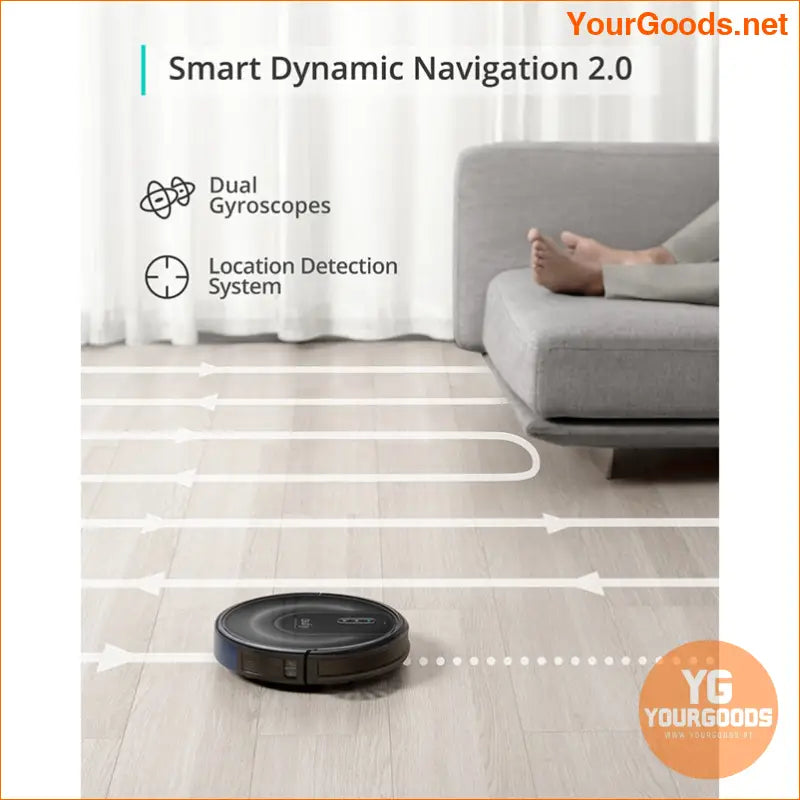 Eufy RoboVac G30 Verge High Power Smart Mapping Robot Vacuum Refurbished - YourGoods Online Shop