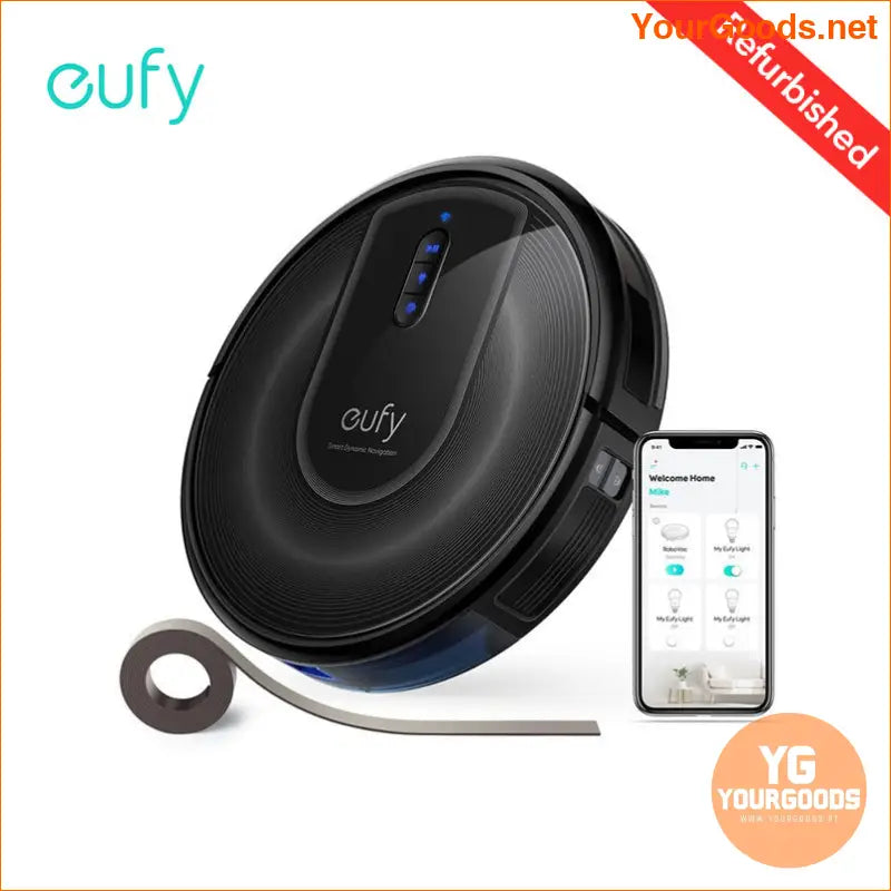 Eufy RoboVac G30 Verge High Power Smart Mapping Robot Vacuum Refurbished - YourGoods Online Shop