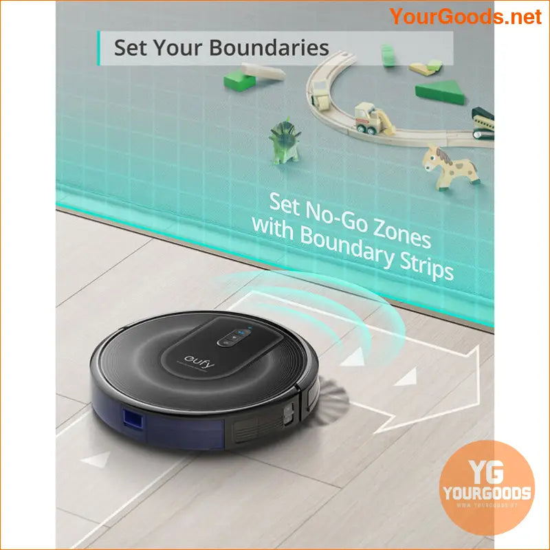 Eufy RoboVac G30 Verge High Power Smart Mapping Robot Vacuum Refurbished - YourGoods Online Shop