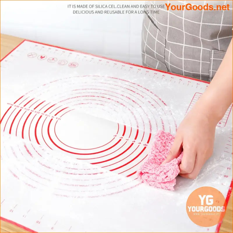 Extra Large Non Stick Silicone Baking Mat Heat Resistant - YourGoods Online Shop