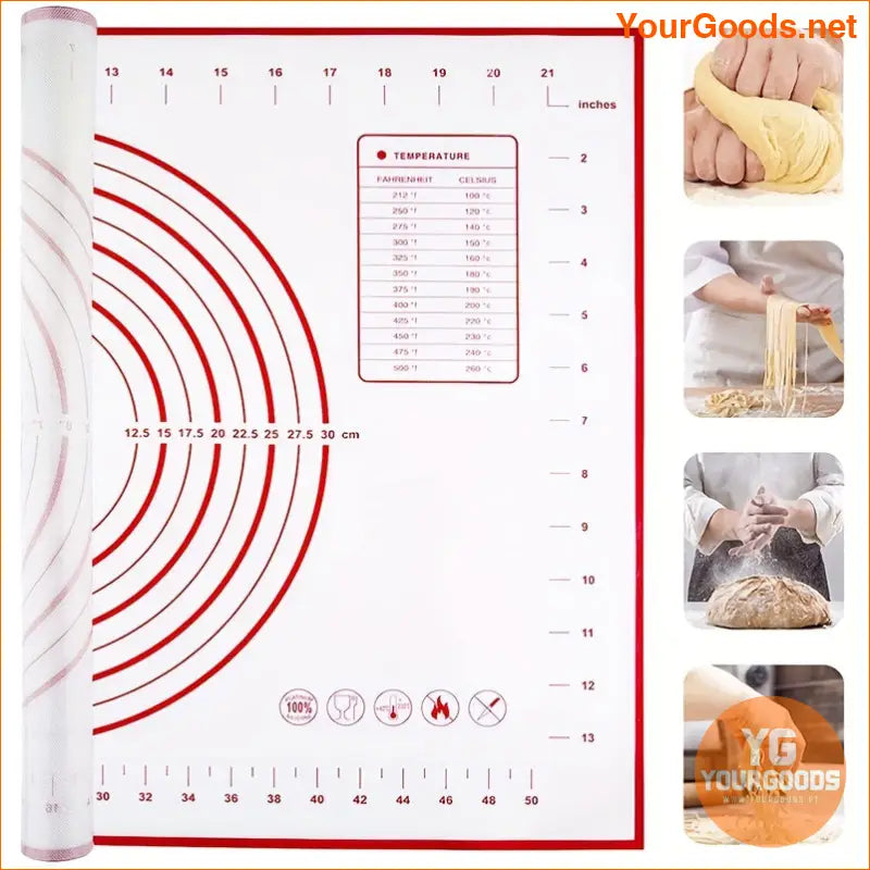 Extra Large Non Stick Silicone Baking Mat Heat Resistant - YourGoods Online Shop