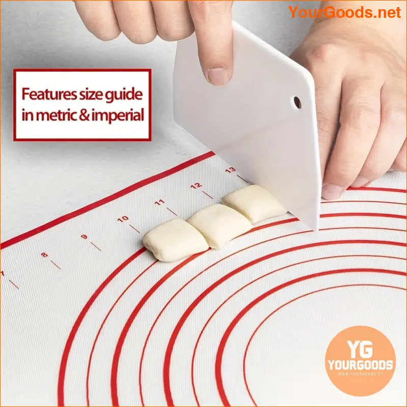 Extra Large Non Stick Silicone Baking Mat Heat Resistant - YourGoods Online Shop