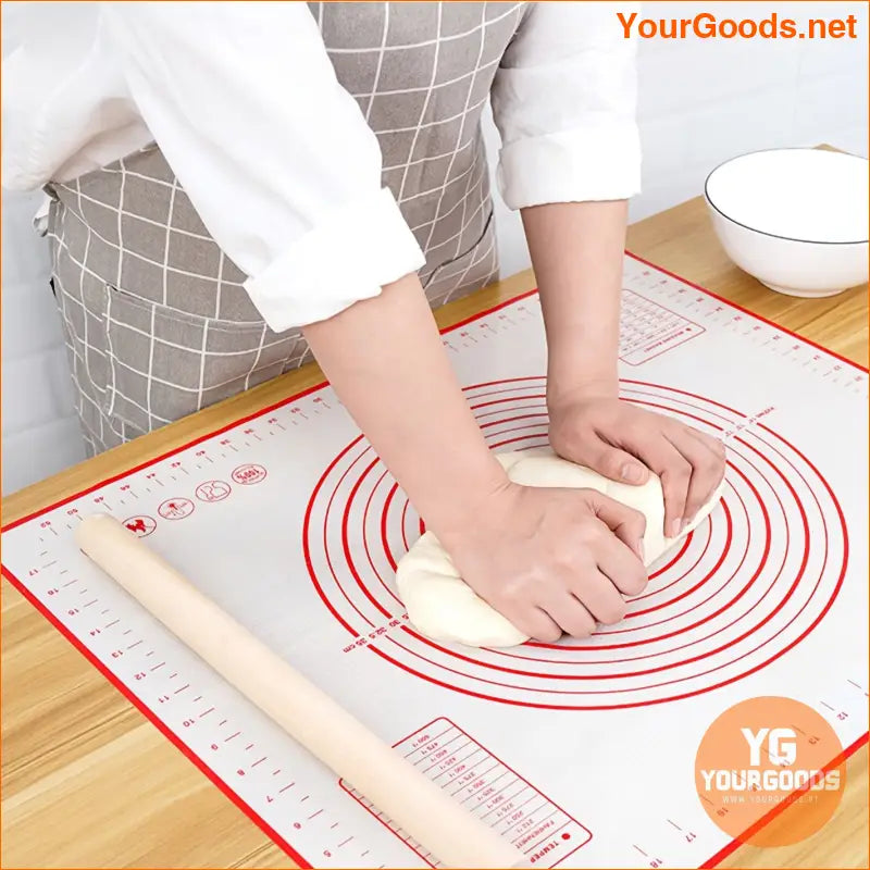 Extra Large Non Stick Silicone Baking Mat Heat Resistant - YourGoods Online Shop