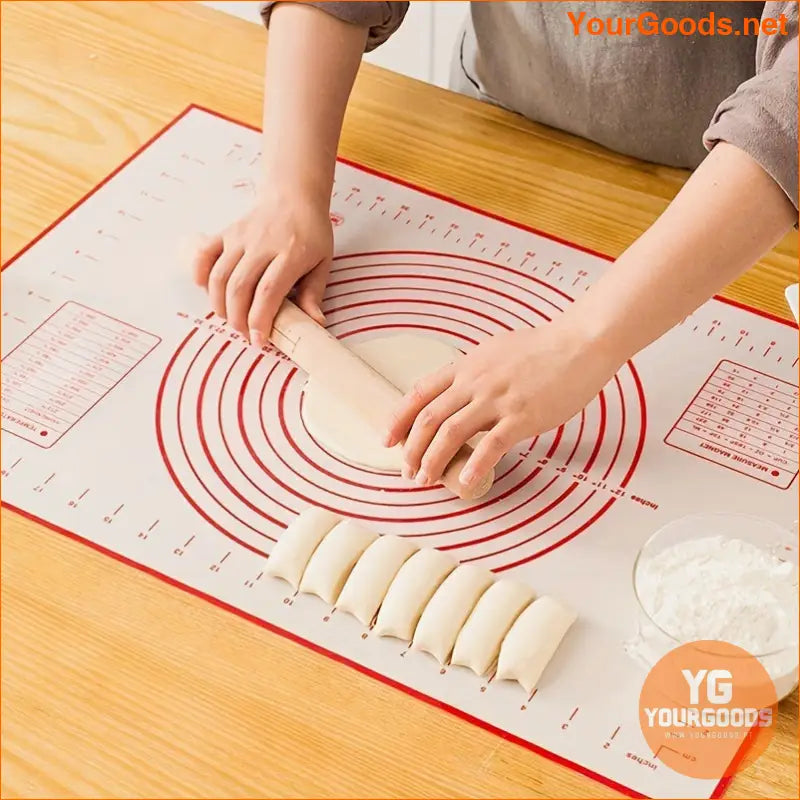 Extra Large Non Stick Silicone Baking Mat Heat Resistant - YourGoods Online Shop