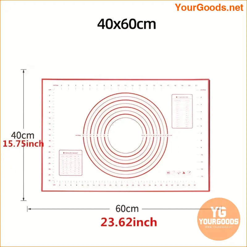 Extra Large Non Stick Silicone Baking Mat Heat Resistant - YourGoods Online Shop