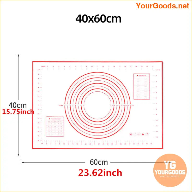 Extra Large Non Stick Silicone Baking Mat Heat Resistant - YourGoods Online Shop