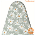 Extra Large Scorch Resistant Ironing Board Cover 55x20 - YourGoods Online Shop