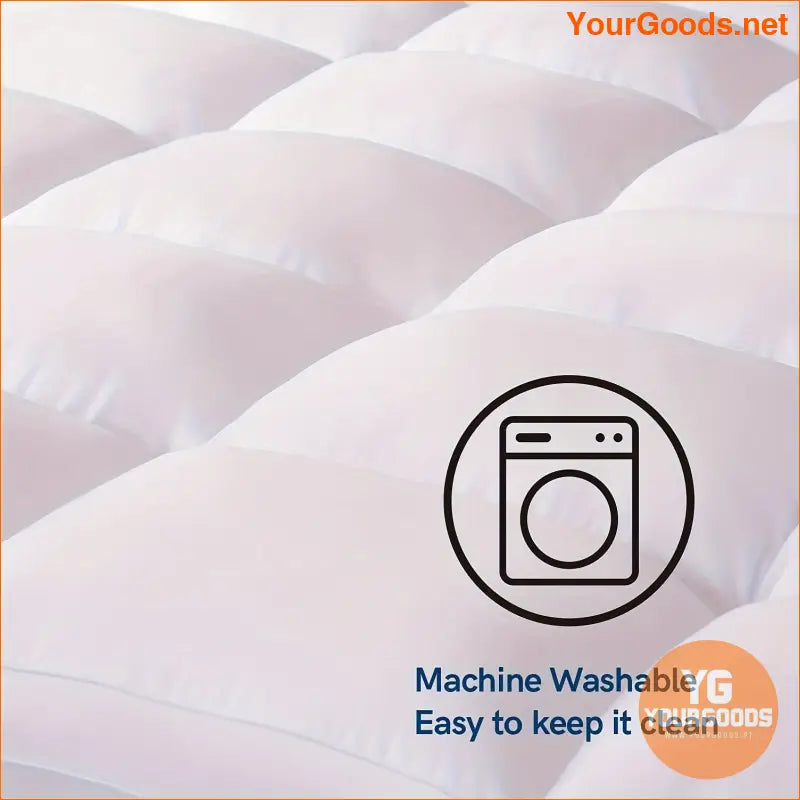 Extra Thick 2Inch Mattress Topper for Back Pain Relief - YourGoods Online Shop