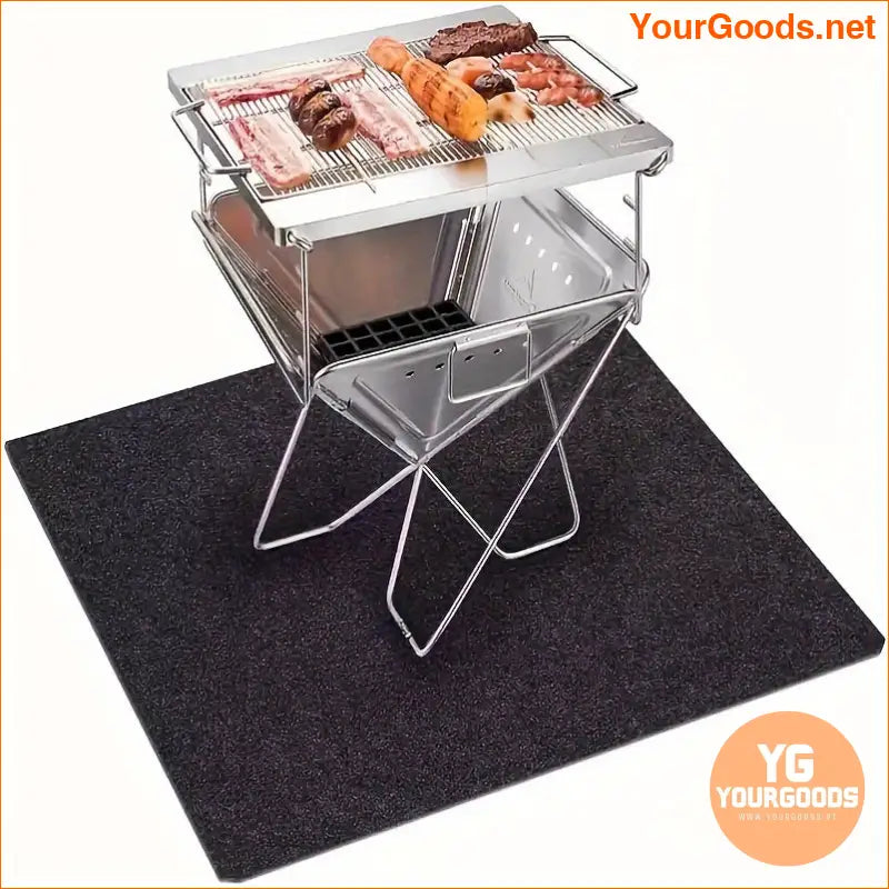 ExtraLarge Durable BBQ Grill Mat 50x36 - YourGoods Online Shop