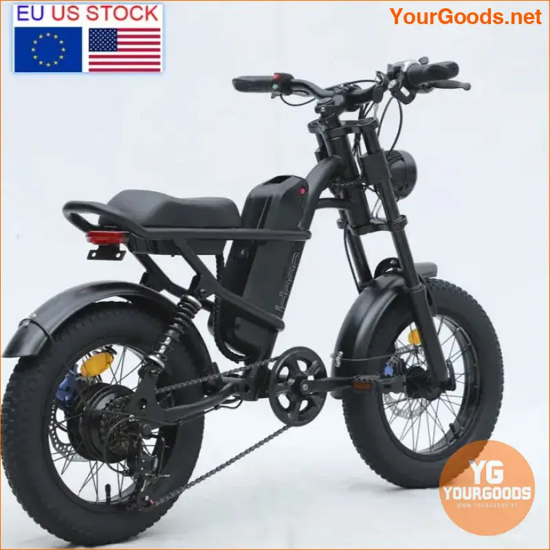 Fat Bike EU USA Stock Free Shipping Adult Eletrica Dirtbike Hybrid Chopper Mountain Off-Road E-Bike Fat Tire Electric