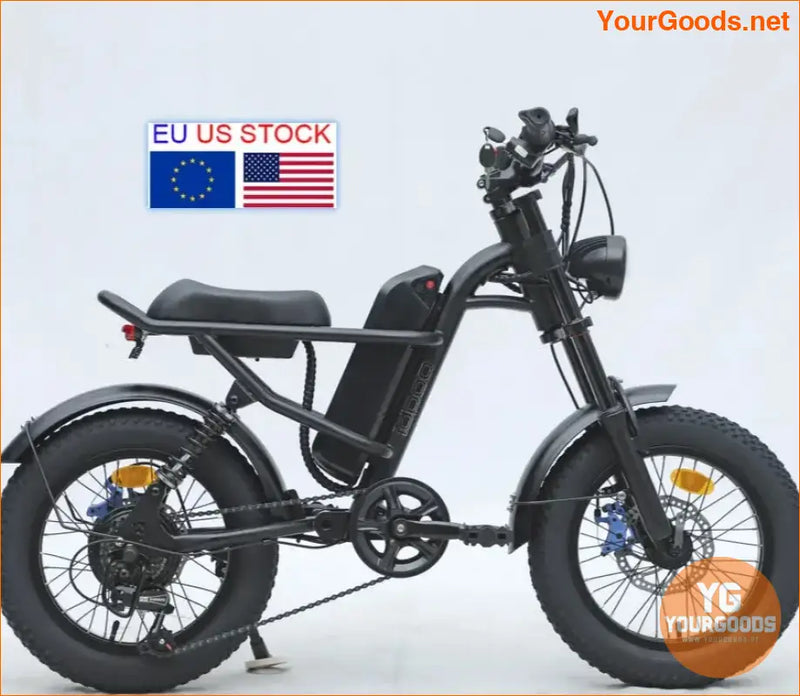 Fat Bike EU USA Stock Free Shipping Adult Eletrica Dirtbike Hybrid Chopper Mountain Off-Road E-Bike Fat Tire Electric