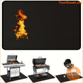 Fireproof BBQ Mat Durable Under Grill Protector 60x40 - YourGoods Online Shop