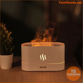 Flame Effect Humidifier Warm Light Air Purifier - YourGoods Online Shop