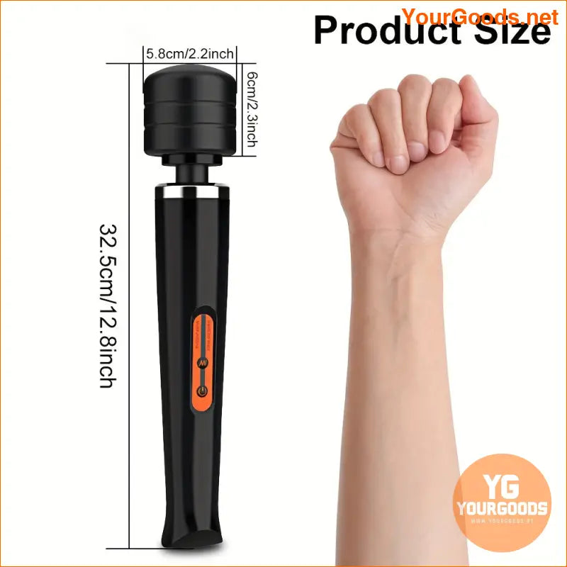 Flexible Wand Massager with Powerful VariableSpeed Vibrations - YourGoods Online Shop