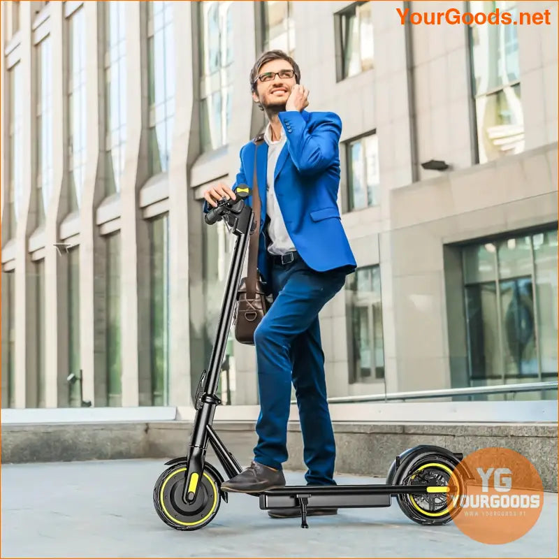 Foldable 500W Electric Scooter for Teens 21Mile Range - YourGoods Online Shop