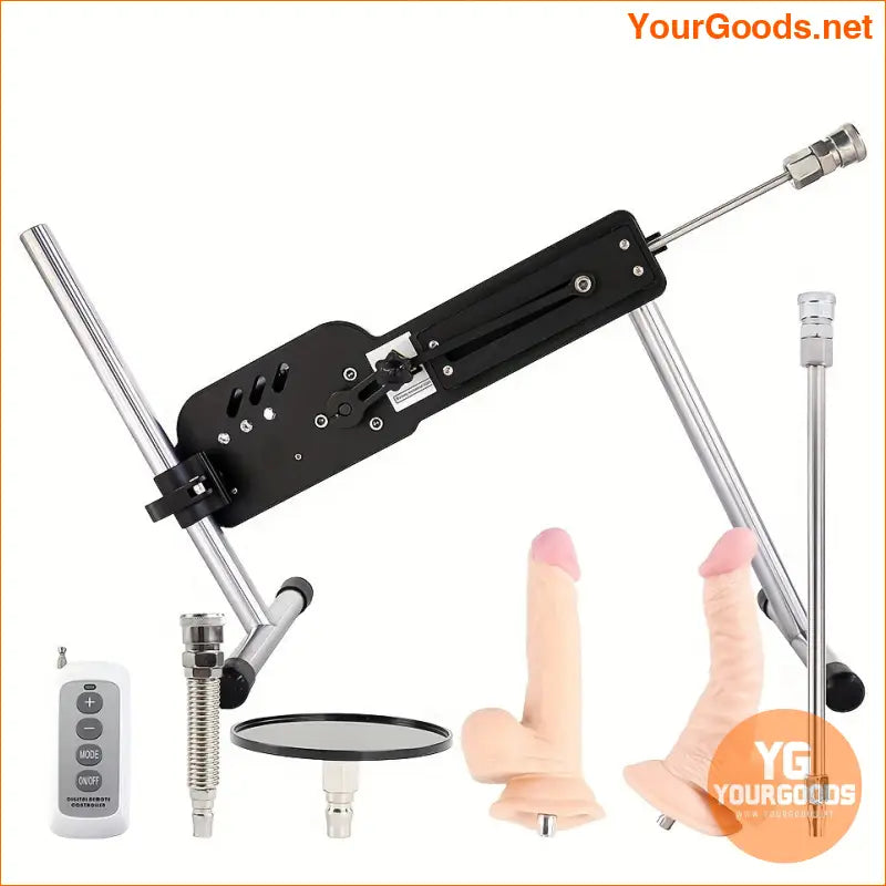 Fredorch Premium Adjustable Sex Machine with 6 Attachments - YourGoods Online Shop